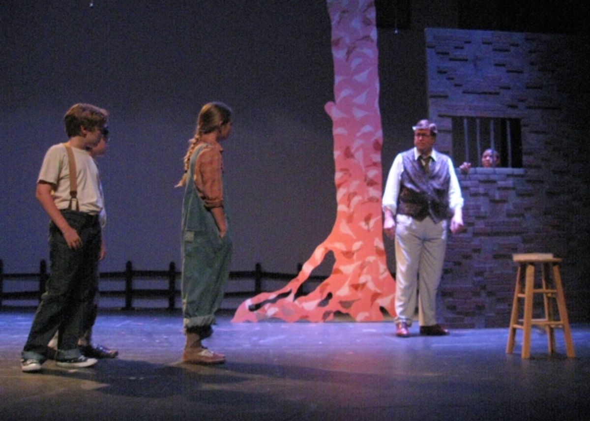 Joe West, Logan Hannig, Emma Parkinson, Rocky Miller, Marcus Wynn at 