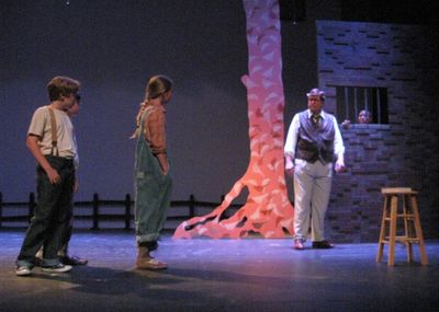 Joe West, Logan Hannig, Emma Parkinson, Rocky Miller, Marcus Wynn Photo