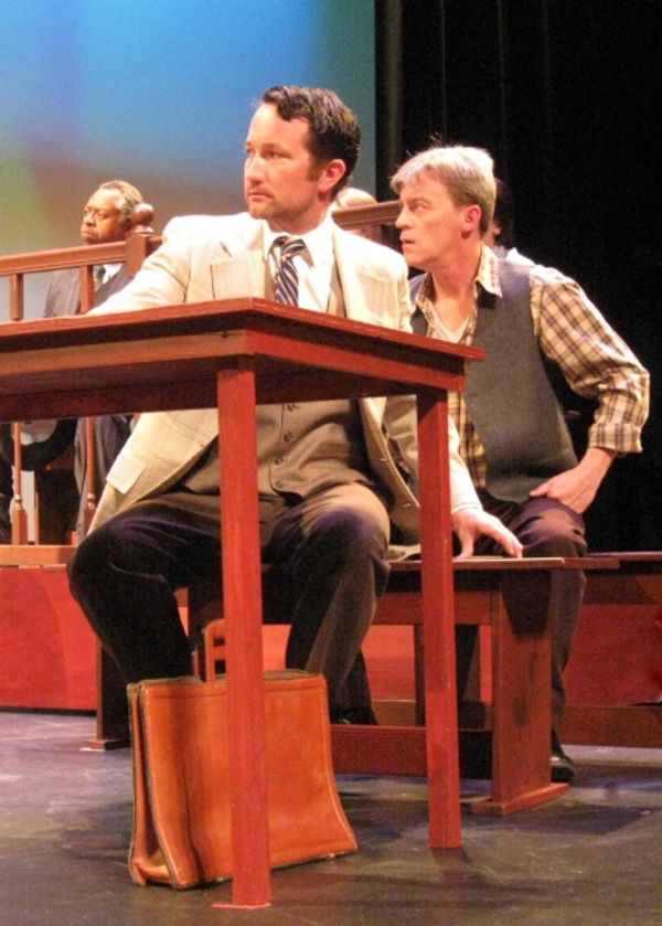 Lewis Tucker, Drew Fitzsimmons, Harold Dershimer Photo