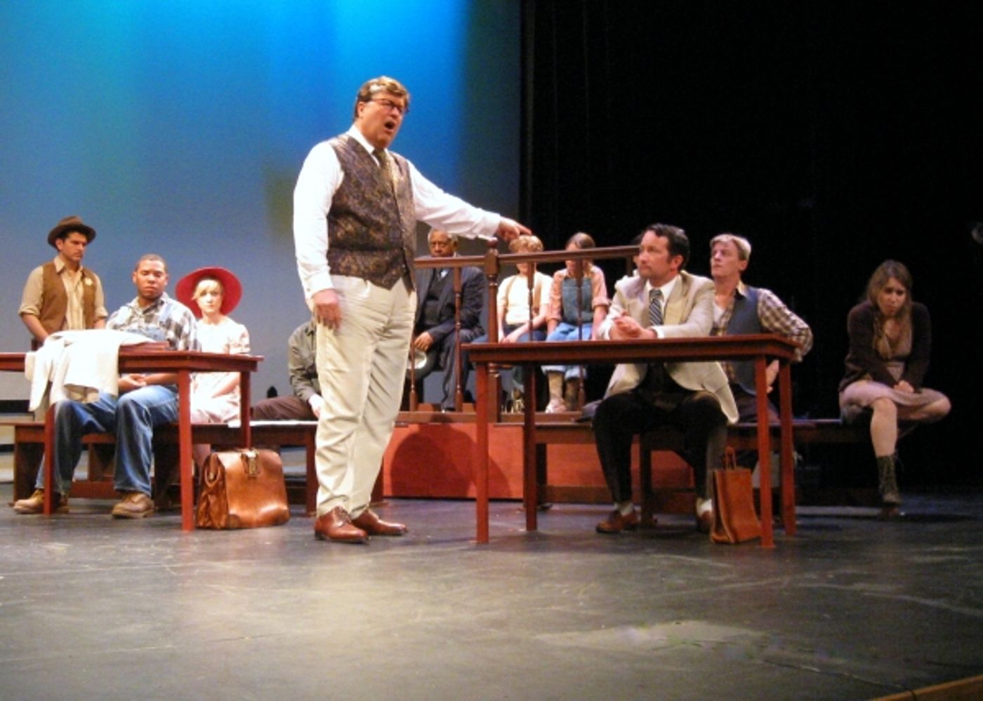 Photo Flash: First Look at Marcus Wynn, Harold Dershimer & More in TO KILL A MOCKINGBIRD at The El Segundo Playhouse  Image