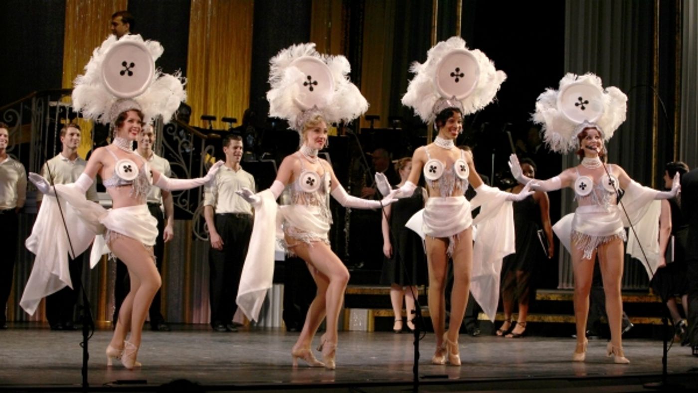 Photo Coverage: Megan Hilty & Rachel York in The GENTLEMEN PREFER BLONDES Curtain Call  Image