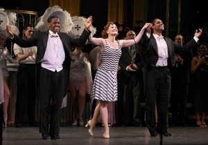 Jared Grimes, Megan Sikora & Phillip Attmore @ BroadwayWorld Jared Grimes, Megan Sikora & Phillip Attmore Photo