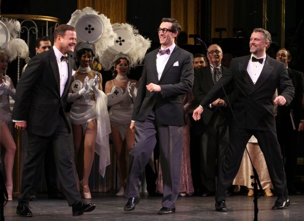 Clark Thorell, Aaron Lazar & Stephen R. Buntrock Photo