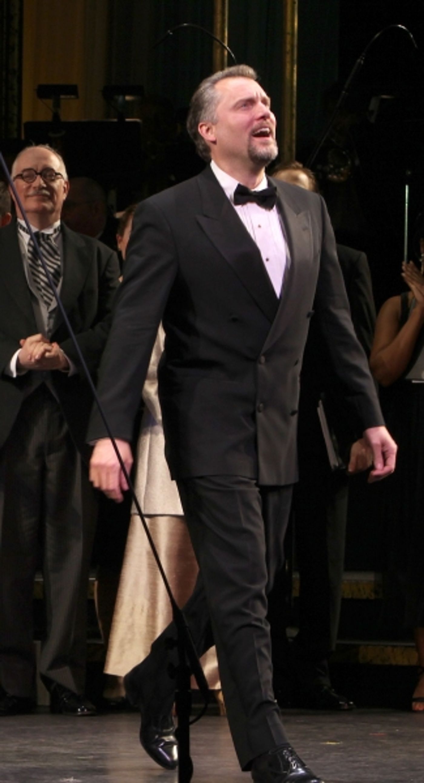 Photo Coverage: Megan Hilty & Rachel York in The GENTLEMEN PREFER BLONDES Curtain Call  Image