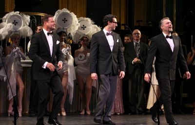 Clark Thorell, Aaron Lazar & Stephen R. Buntrock Photo
