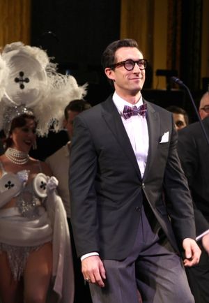 Aaron Lazar @ BroadwayWorld Aaron Lazar Photo