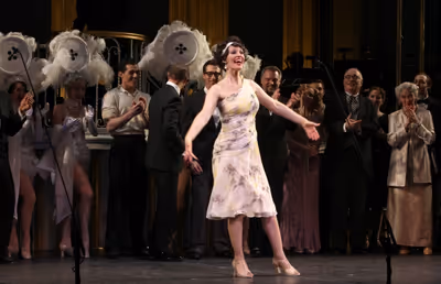 Rachel York & Ensemble Photo