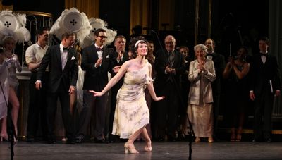 Rachel York & Ensemble Photo