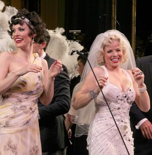 Rachel York & Megan Hilty @ BroadwayWorld Rachel York & Megan Hilty Photo