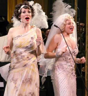 Rachel York & Megan Hilty @ BroadwayWorld Rachel York & Megan Hilty Photo