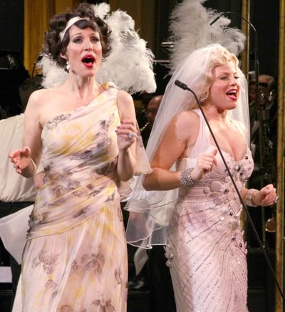 Rachel York & Megan Hilty Photo