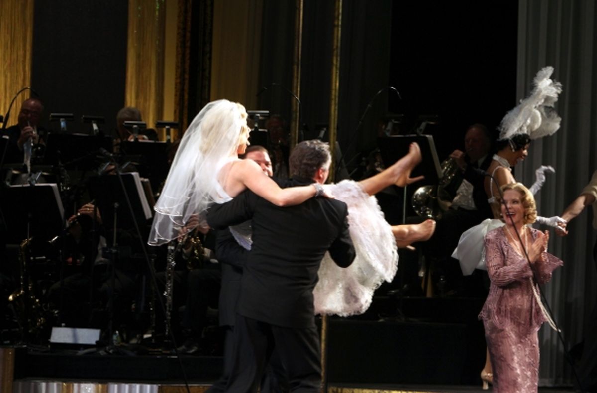 Megan Hilty & Deborah Rush  at 