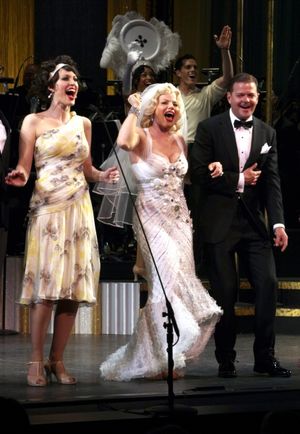 Rachel York, Megan Hilty & Clarke Thorell @ BroadwayWorld Rachel York, Megan Hilty & Clarke Thorell Photo