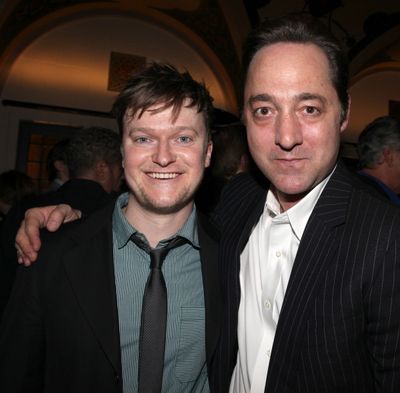 Steven Boyer & Brennan Brown Photo