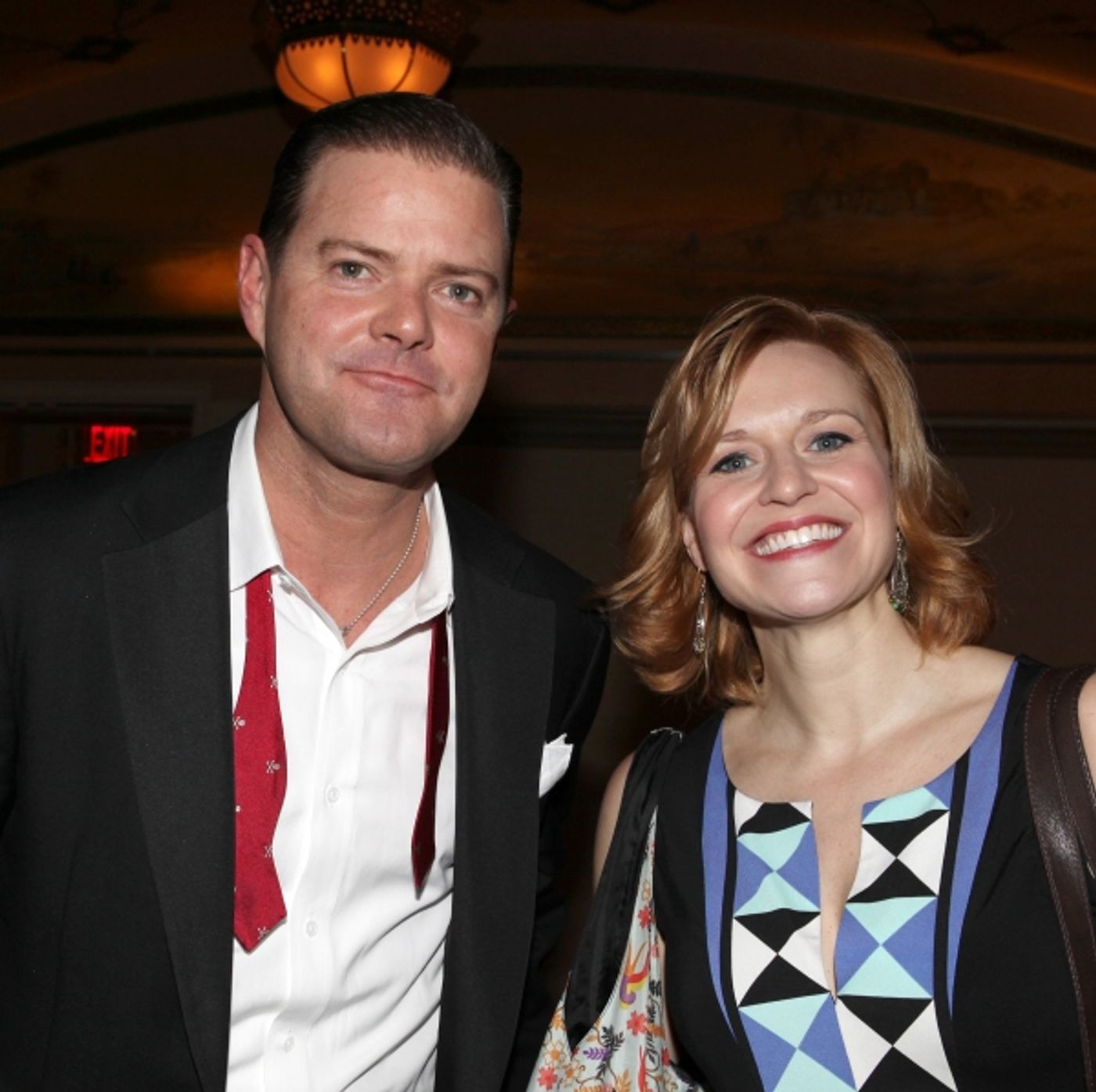 Photo Coverage: GENTLEMEN PREFER BLONDES Closing Reception!  Image