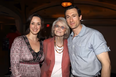 Aaron Lazar & wife Leann Photo