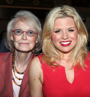 Margaret Styne & Megan Hilty Photo