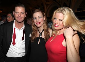 Clarke Thorell, Rachel York & Megan Hilty Photo
