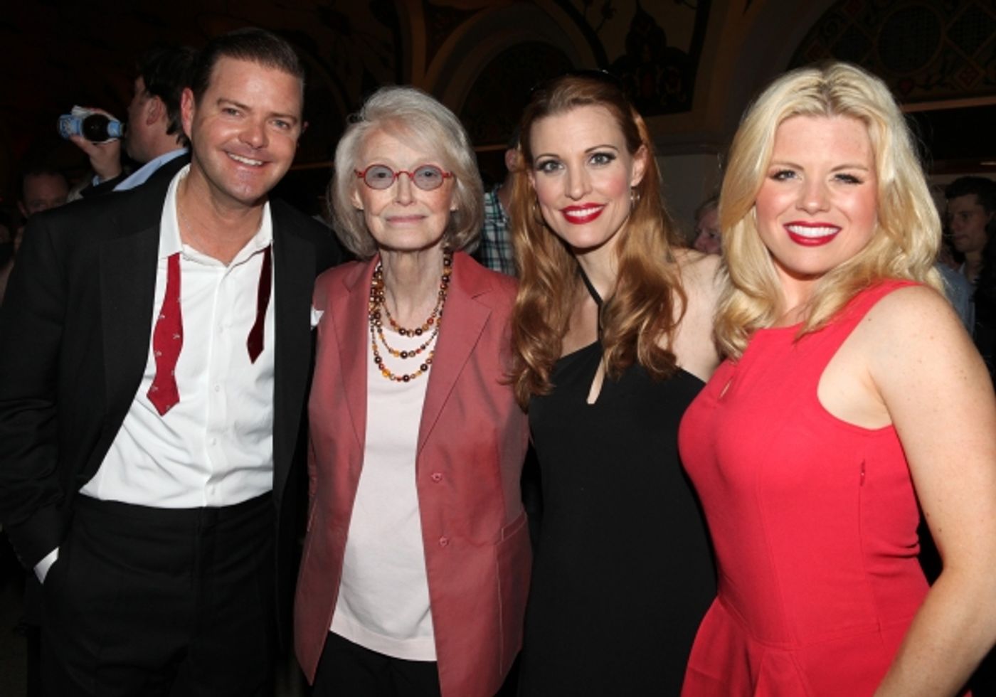 Photo Coverage: GENTLEMEN PREFER BLONDES Closing Reception!  Image