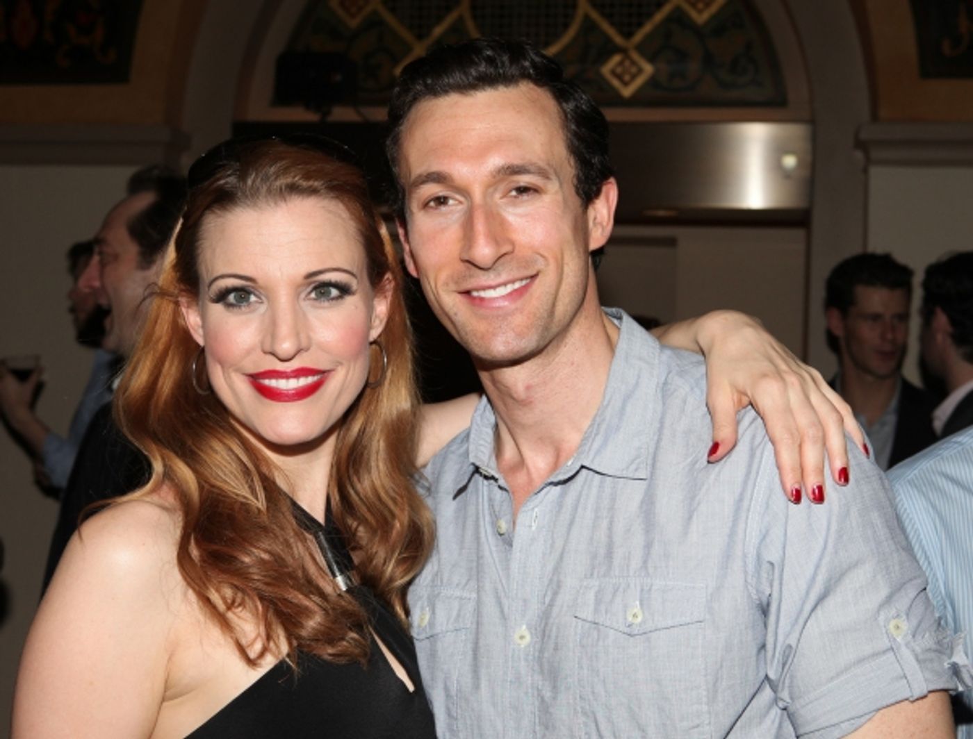 Photo Coverage: GENTLEMEN PREFER BLONDES Closing Reception!  Image