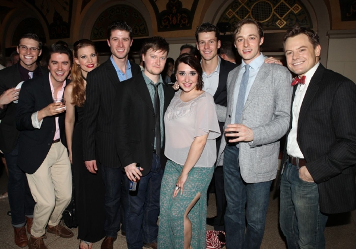 Photo Coverage: GENTLEMEN PREFER BLONDES Closing Reception!  Image