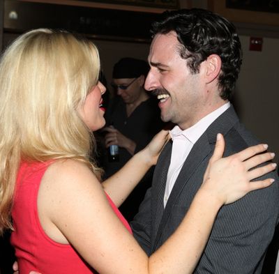 Megan Hilty & Max von Essen Photo