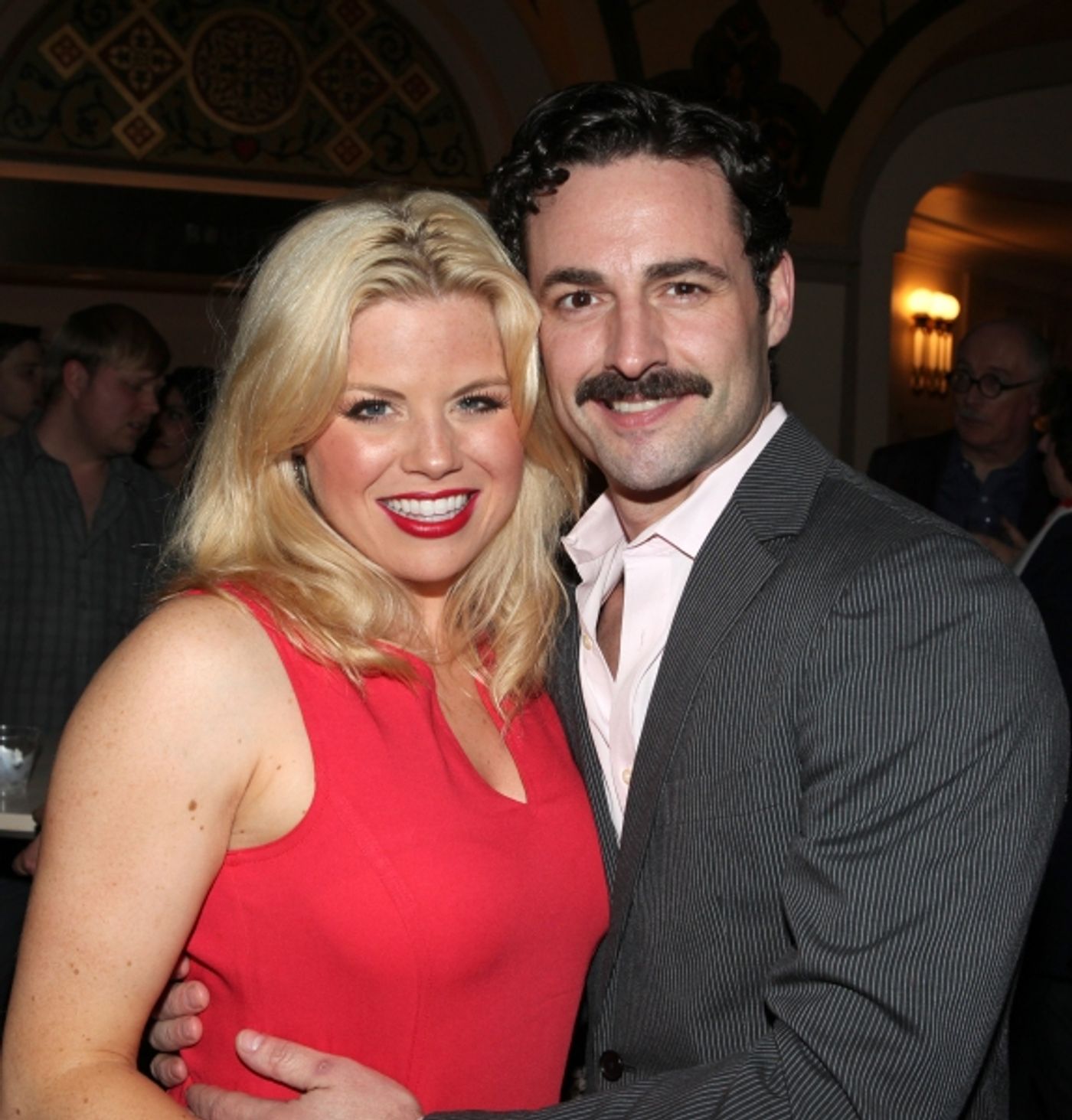 Photo Coverage: GENTLEMEN PREFER BLONDES Closing Reception!  Image