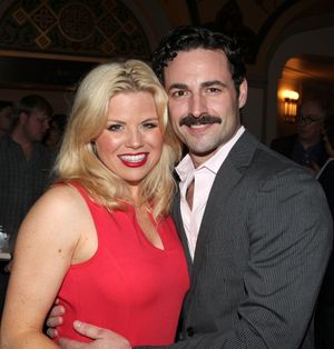 Megan Hilty & Max von Essen Photo