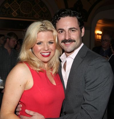 Megan Hilty & Max von Essen Photo