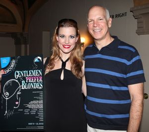 Rachel York & David Zippel @ BroadwayWorld Rachel York & David Zippel Photo