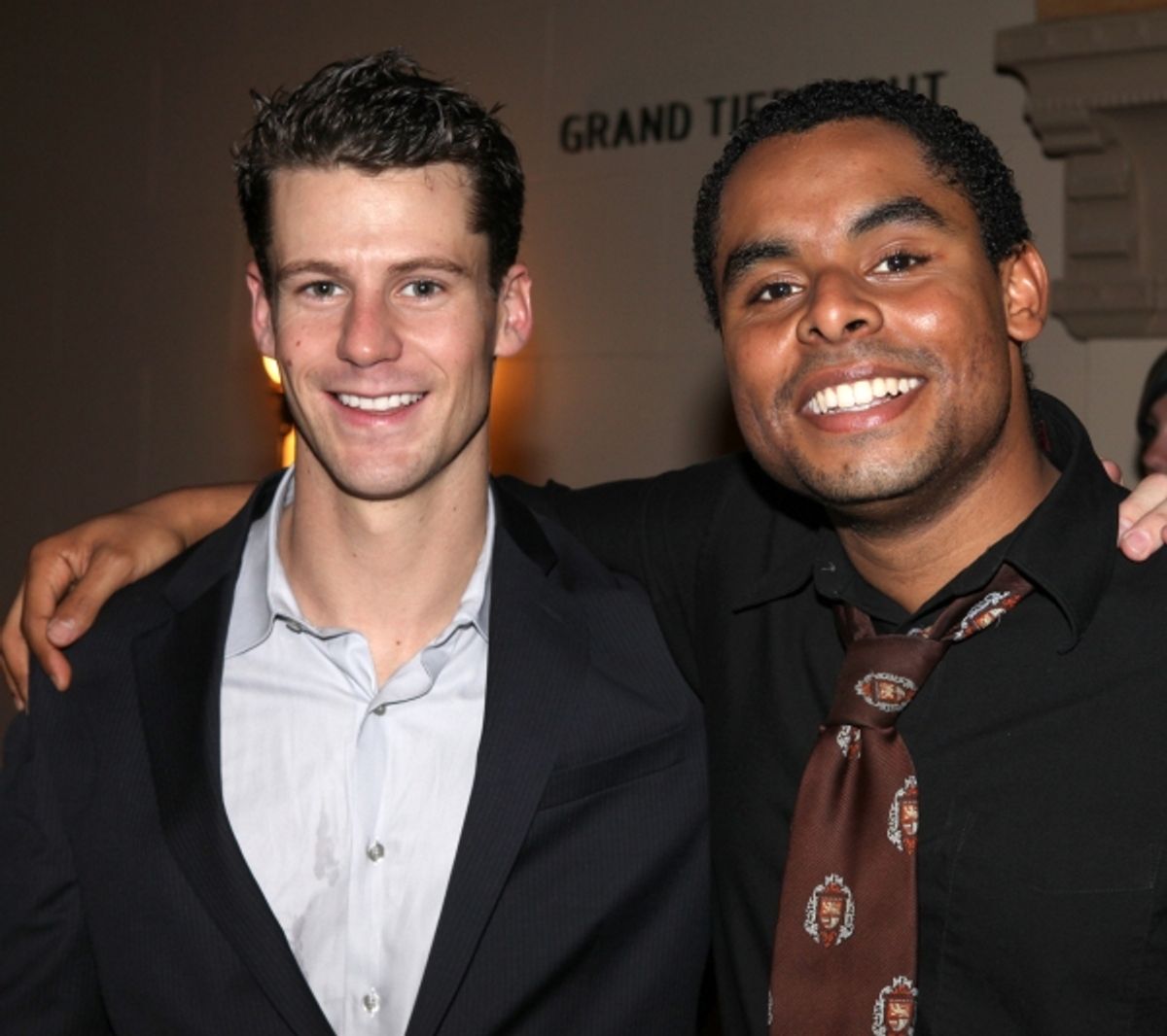 Luke Hawkins & Phillip Attmore at 