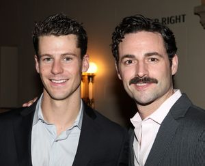 Luke Hawkins & Max von Essen Photo