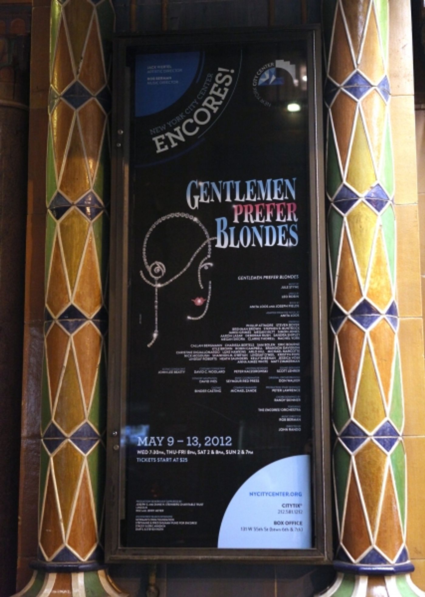 Photo Coverage: GENTLEMEN PREFER BLONDES Closing Reception!  Image