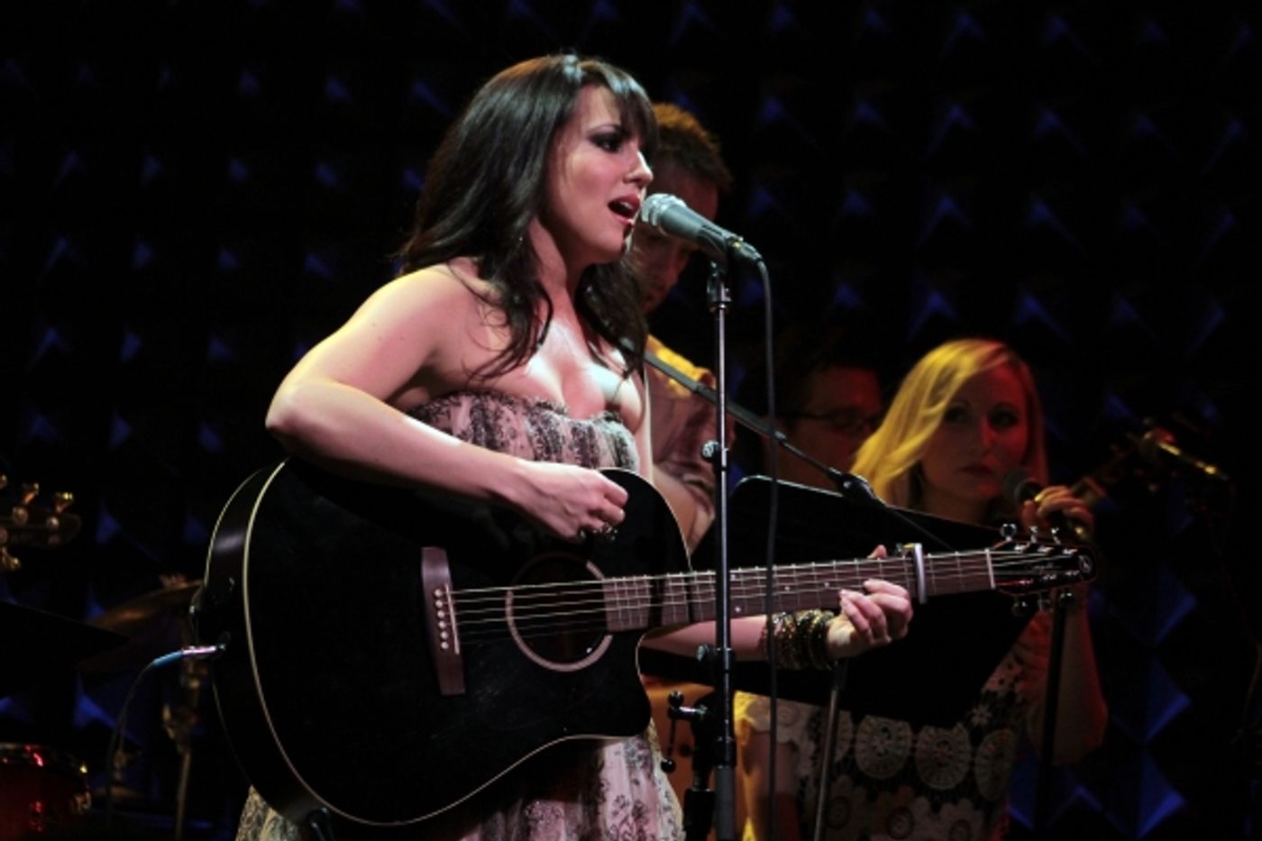 Photo Coverage: Rachel Potter, Constantine Maroulis Bring LIVE THE DREAM to Joe's Pub!  Image
