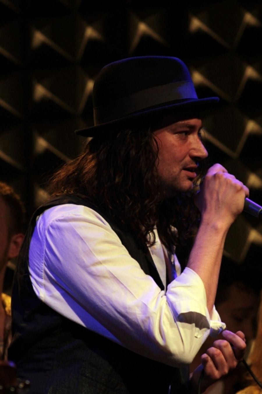 Photo Coverage: Rachel Potter, Constantine Maroulis Bring LIVE THE DREAM to Joe's Pub! Image