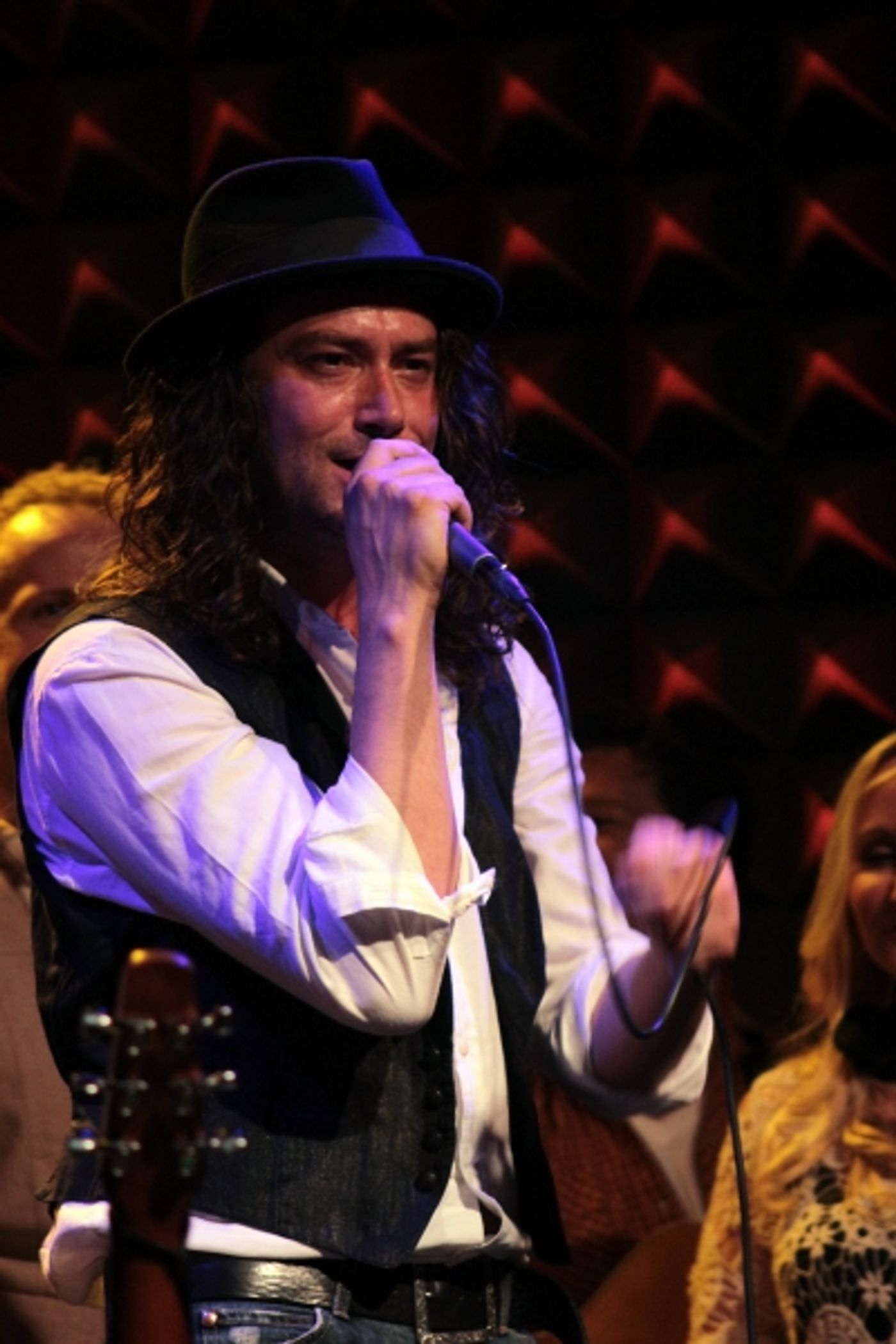 Photo Coverage: Rachel Potter, Constantine Maroulis Bring LIVE THE DREAM to Joe's Pub!  Image