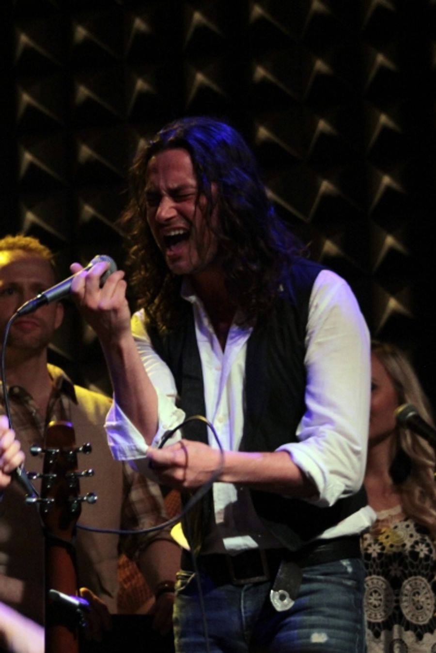 Photo Coverage: Rachel Potter, Constantine Maroulis Bring LIVE THE DREAM to Joe's Pub! Image