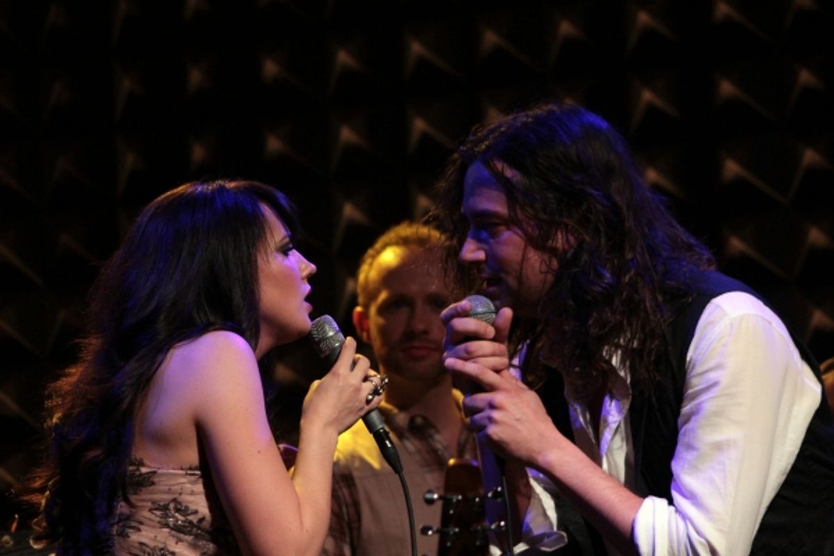 Rachel Potter, Constantine Maroulis at 