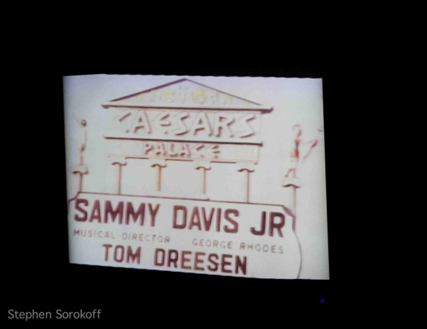 Photo Coverage: Tom Dreesen Brings AN EVENING OF LAUGHTER AND STORYTELLING OF SINATRA TO Feinstein's Photo Coverage: Tom Dreesen Brings AN EVENING OF LAUGHTER AND STORYTELLING OF SINATRA TO Feinstein's Image