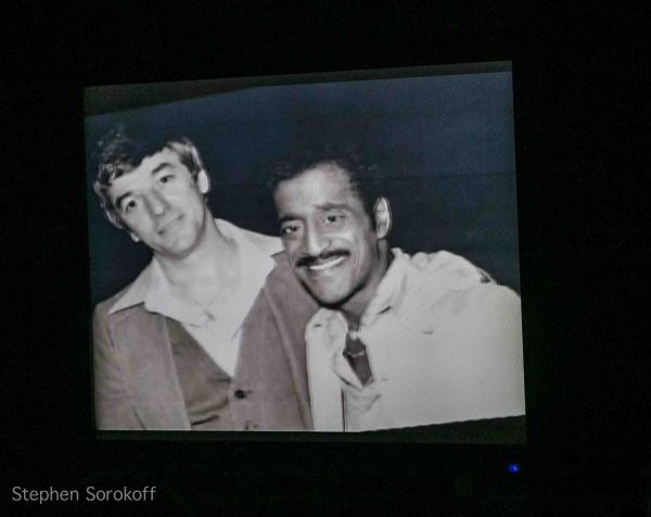 Tom Dreesen & Sammy Davis Jr. Photo