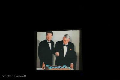 Tom Dreesen & Frank Sinatra Photo