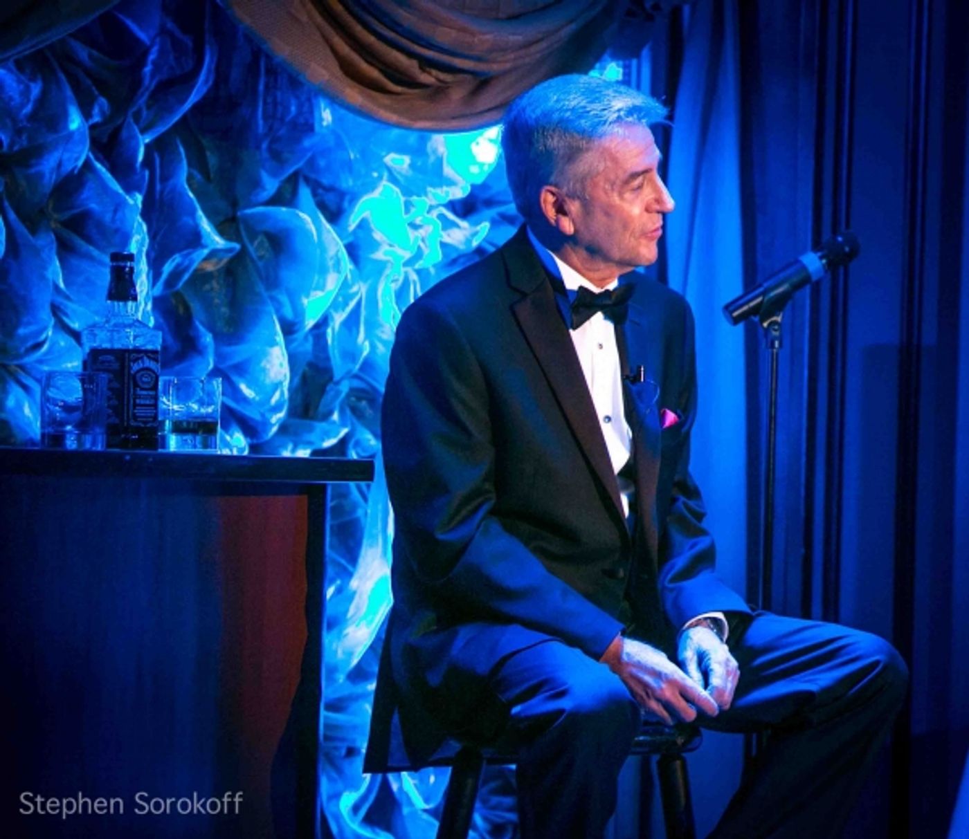 Photo Coverage: Tom Dreesen Brings AN EVENING OF LAUGHTER AND STORYTELLING OF SINATRA TO Feinstein's  Image