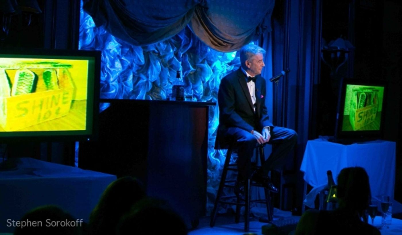 Photo Coverage: Tom Dreesen Brings AN EVENING OF LAUGHTER AND STORYTELLING OF SINATRA TO Feinstein's  Image