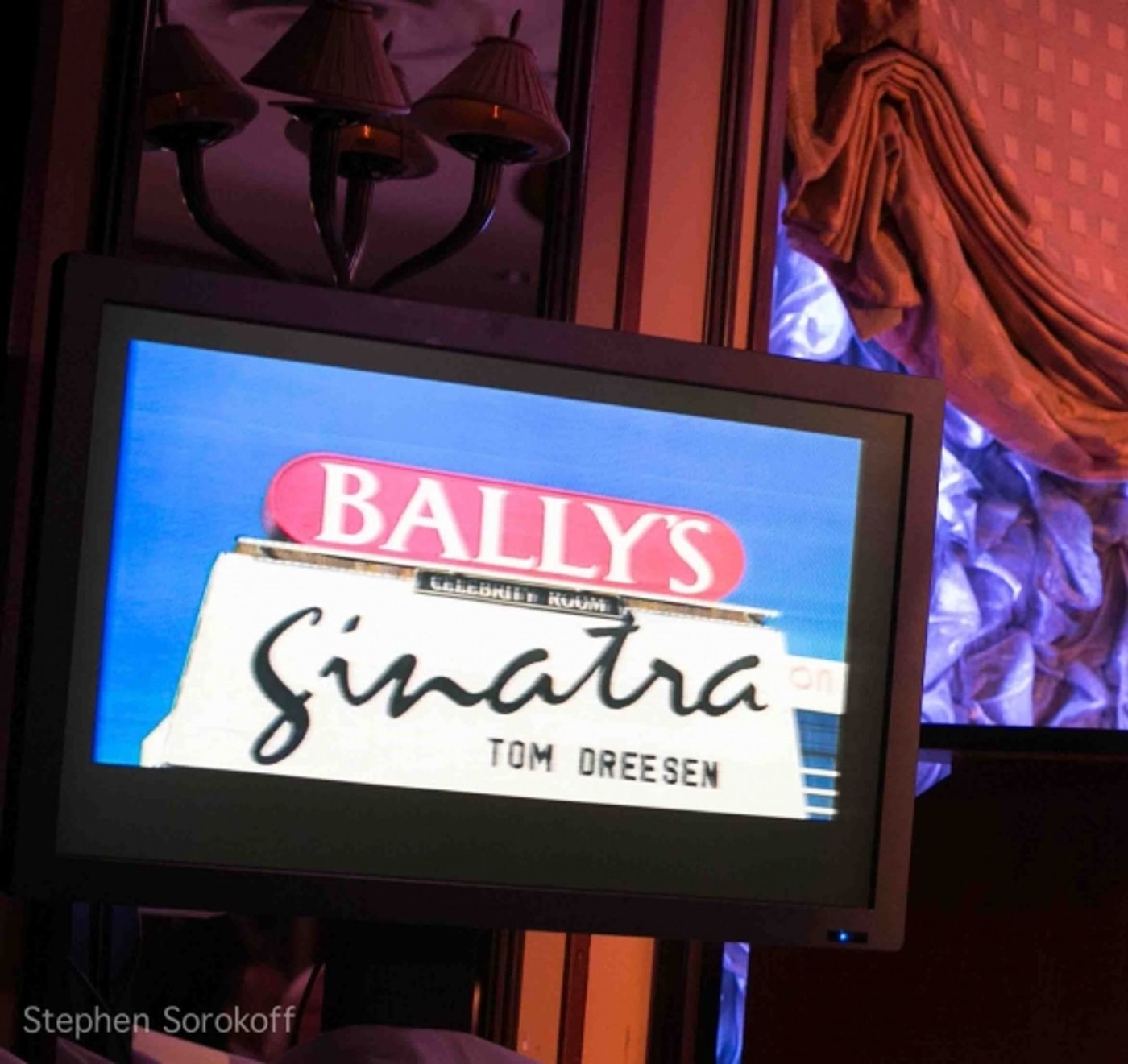Photo Coverage: Tom Dreesen Brings AN EVENING OF LAUGHTER AND STORYTELLING OF SINATRA TO Feinstein's Photo Coverage: Tom Dreesen Brings AN EVENING OF LAUGHTER AND STORYTELLING OF SINATRA TO Feinstein's Image