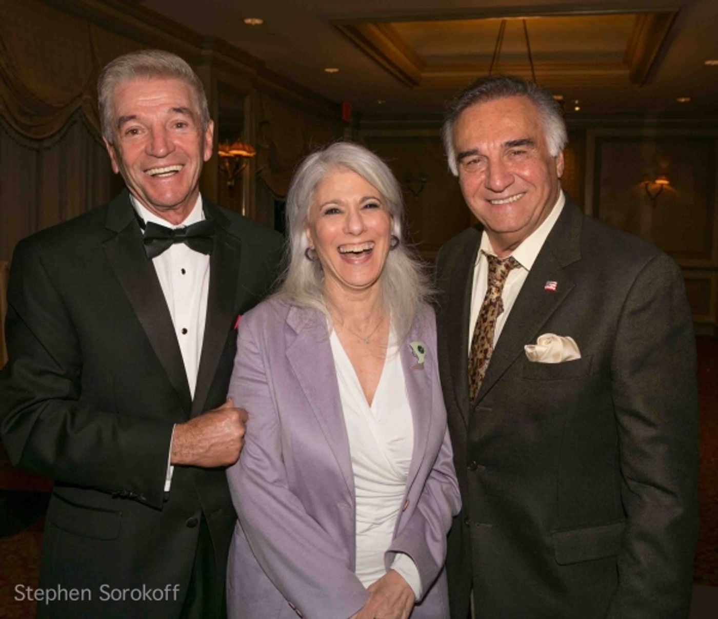 Photo Coverage: Tom Dreesen Brings AN EVENING OF LAUGHTER AND STORYTELLING OF SINATRA TO Feinstein's Photo Coverage: Tom Dreesen Brings AN EVENING OF LAUGHTER AND STORYTELLING OF SINATRA TO Feinstein's Image
