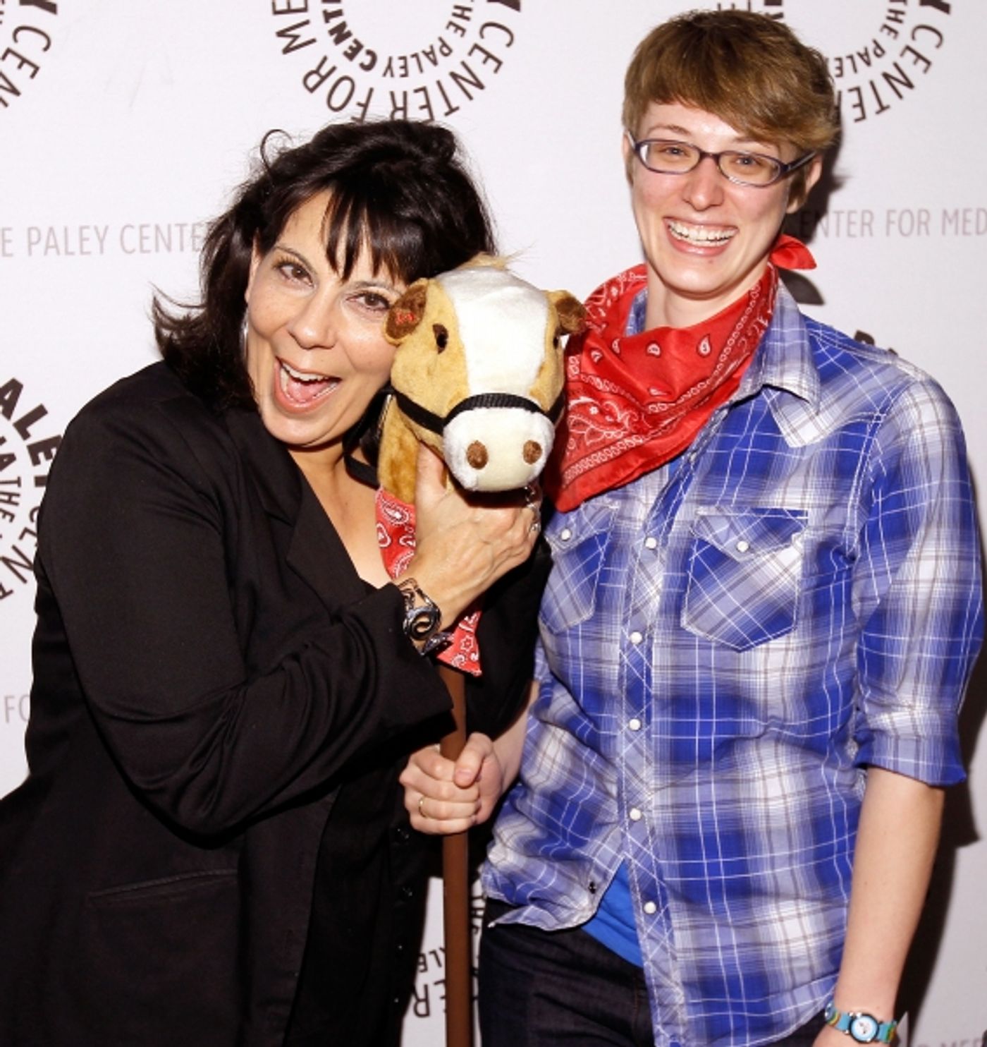 Photo Flash: John Tartaglia, Christine Pedi, et al. at Tony Awards Film Screenings of OKLAHOMA and CAROL CHANNING: LARGER THAN LIFE Photo Flash: John Tartaglia, Christine Pedi, et al. at Tony Awards Film Screenings of OKLAHOMA and CAROL CHANNING: LARGER THAN LIFE Image