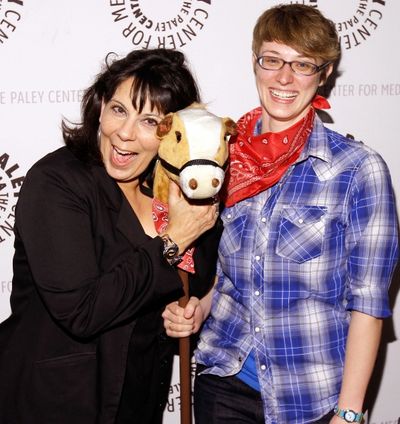 Christine Pedi with Maria Campigotto Photo