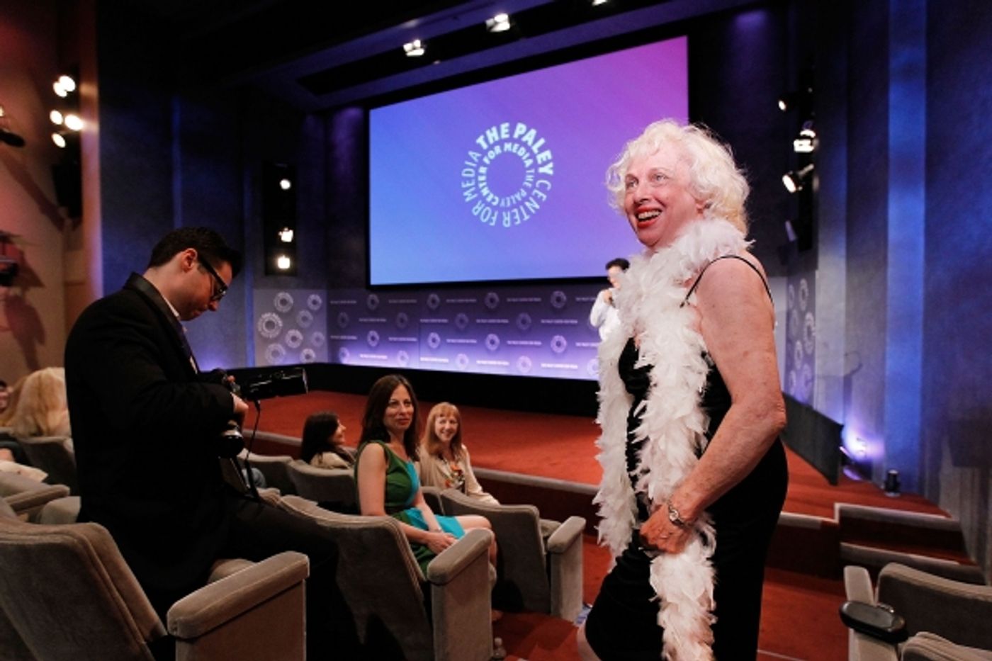 Photo Flash: John Tartaglia, Christine Pedi, et al. at Tony Awards Film Screenings of OKLAHOMA and CAROL CHANNING: LARGER THAN LIFE  Image