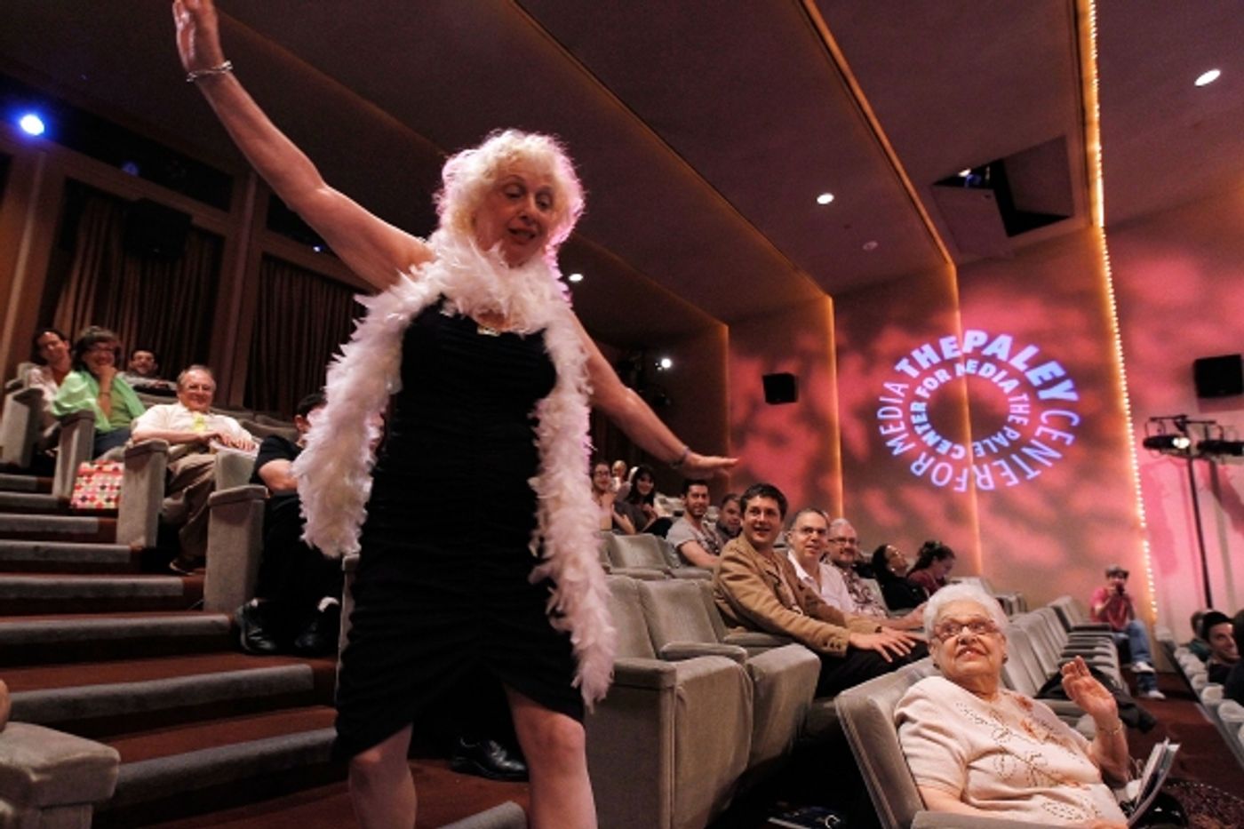 Photo Flash: John Tartaglia, Christine Pedi, et al. at Tony Awards Film Screenings of OKLAHOMA and CAROL CHANNING: LARGER THAN LIFE  Image