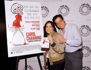 Dori Berinstein and John Tartaglia
 Photo